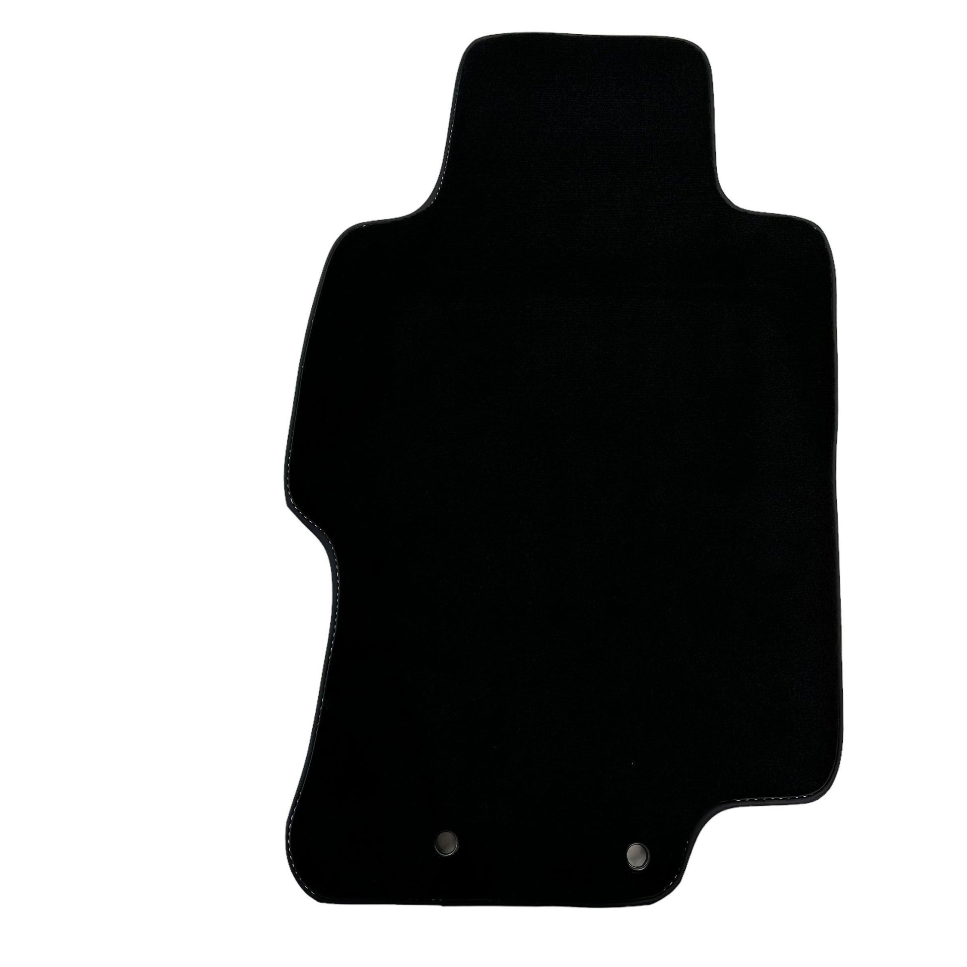 Black Floor Mats For Honda Accord (2002-2008) - AutoWin
