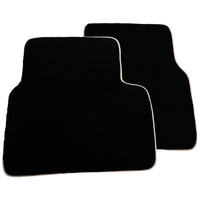 Black Floor Mats For Honda Civic X 5D (2017-Present) - AutoWin