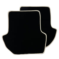 Black Floor Mats for Porsche 911 - 997 (2004-2012) - AutoWin