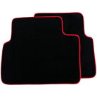Black Floor Mats For Honda Civic V (1991-1995) ER56 Design - AutoWin
