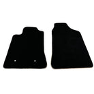 Black Floor Mats For Toyota Corolla E12 (2001-2007) - AutoWin