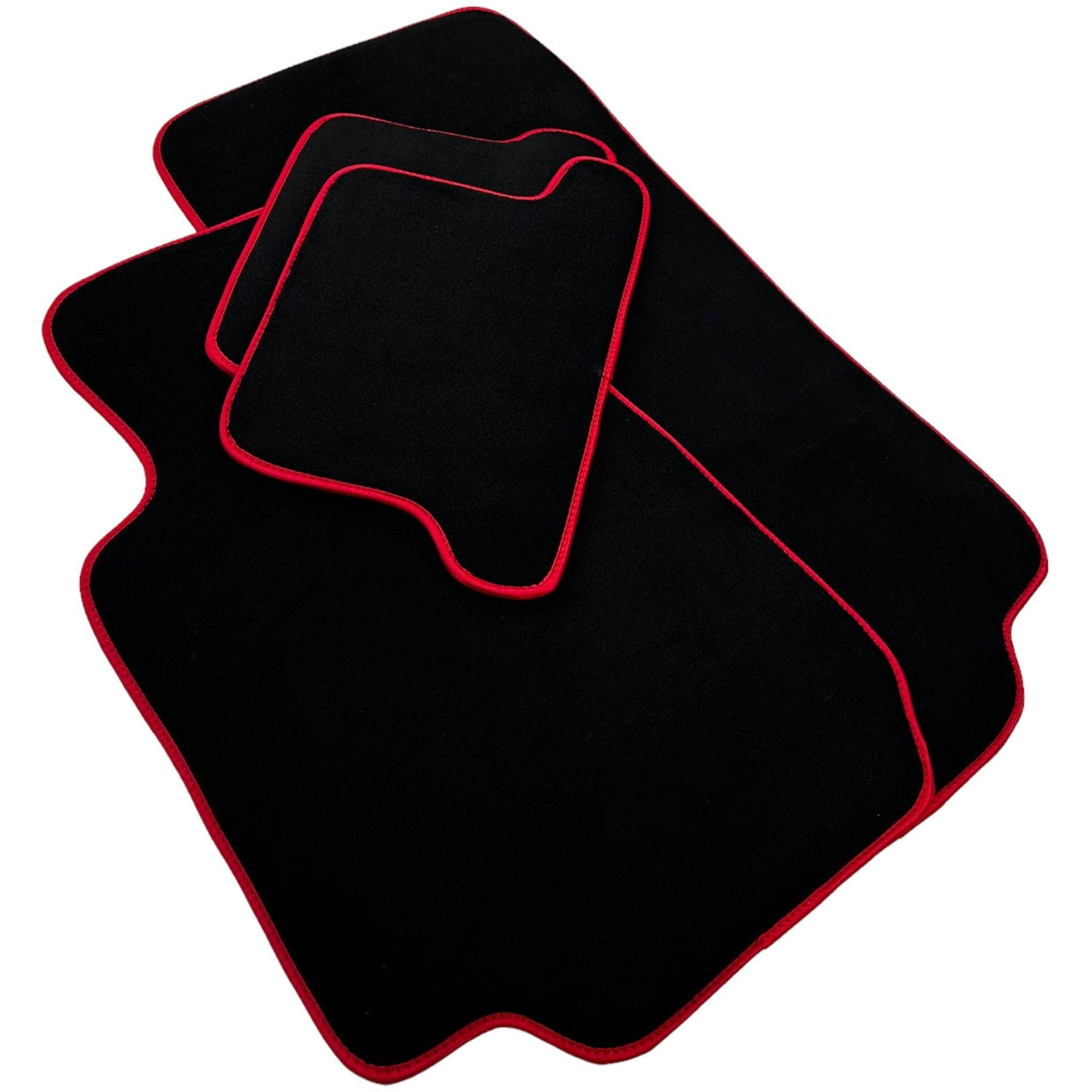Black Floor Mats For BMW 8 Series E31 2-door Coupe (1989-1999) - AutoWin
