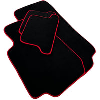 Black Floor Mats For BMW 8 Series E31 2-door Coupe (1989-1999) - AutoWin