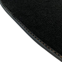 Black Floor Mats For Nissan 350Z (2003-2008) - AutoWin