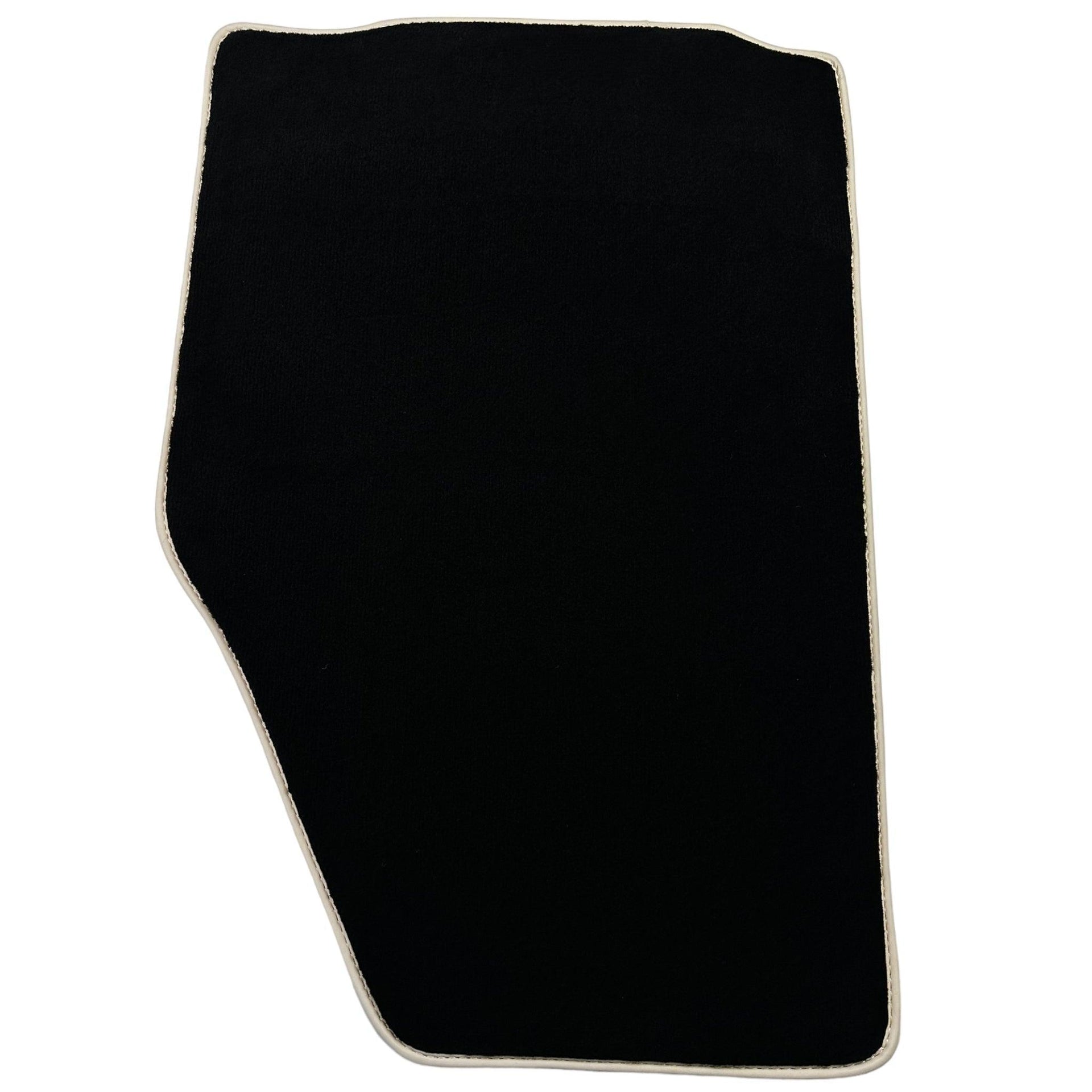 Black Floor Mats for Porsche 911 - 997 (2004-2012) - AutoWin