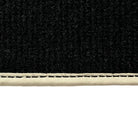 Black Floor Mats For Mitsubishi Pajero Sport (1996-2006) - AutoWin