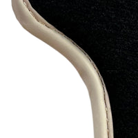 Black Floor Mats For Honda Civic VII (2001-2005) - AutoWin