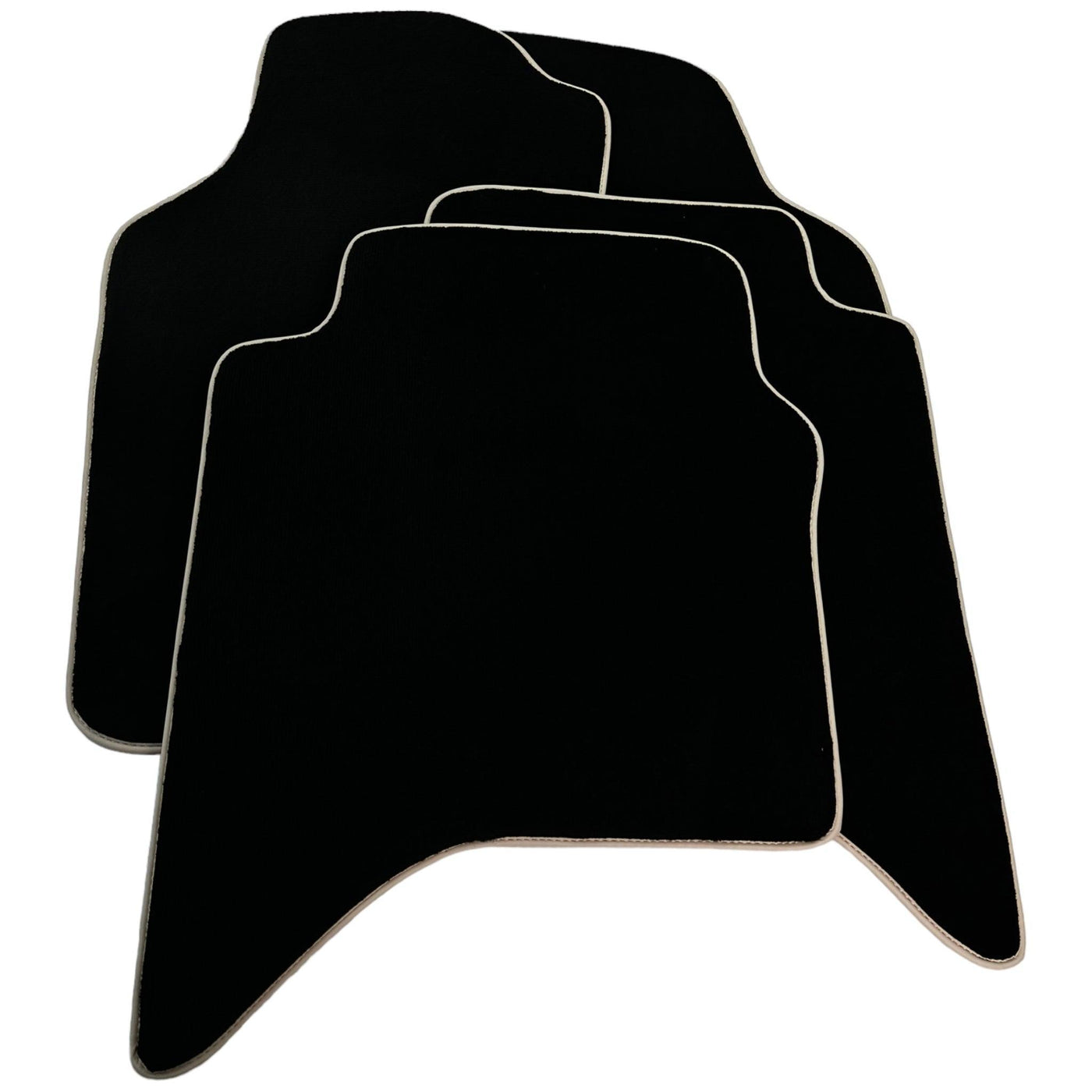 Black Floor Mats For Toyota Hilux (2005-2015) - AutoWin