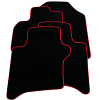 Black Floor Mats For Honda City (2009-2013) - AutoWin