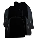 Black Floor Mats for Porsche 911 - 964 (1989-1994) - AutoWin
