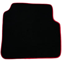 Black Floor Mats For Honda Accord (1993-1998) - AutoWin