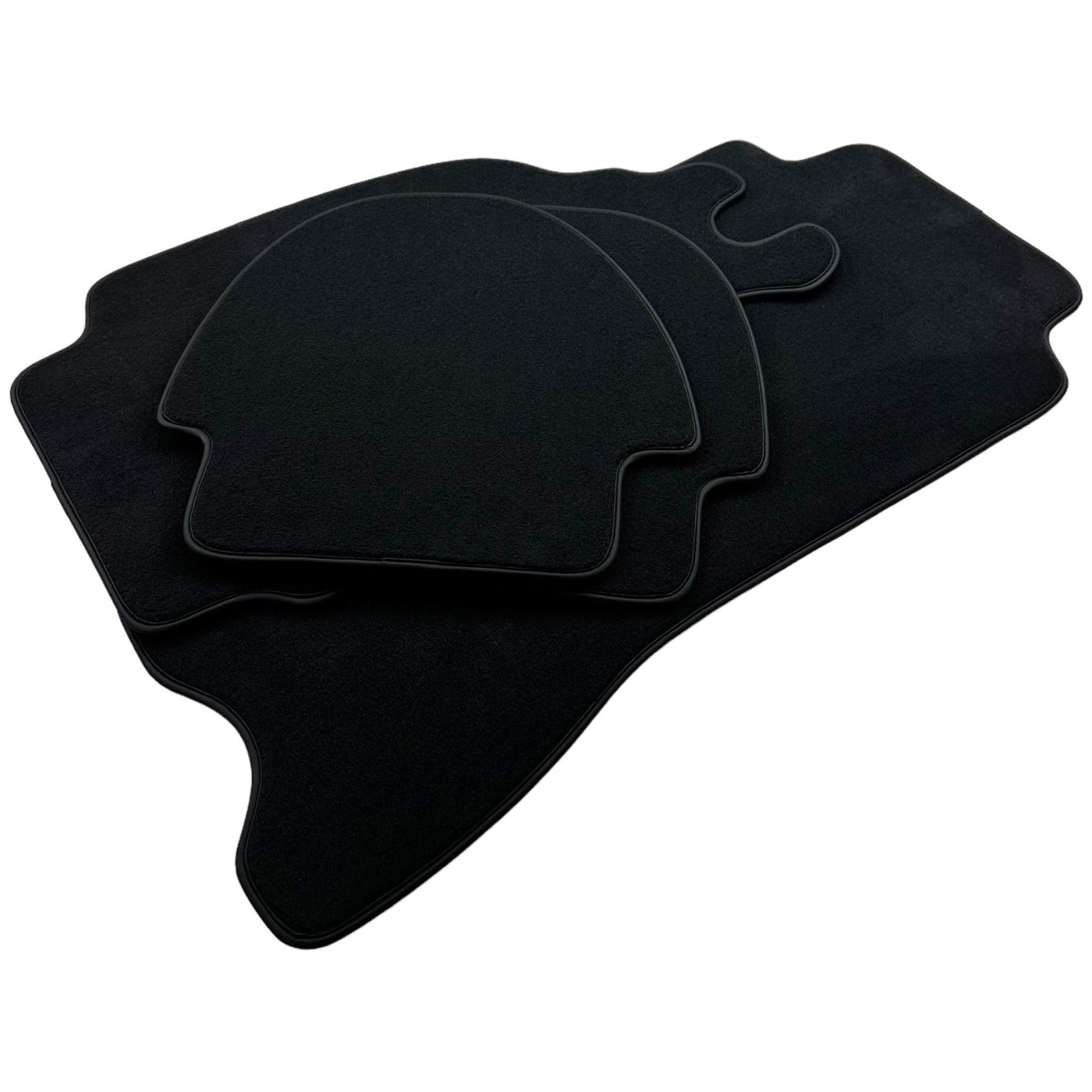 Black Floor Mats for Porsche 911 - 964 (1989-1994) - AutoWin