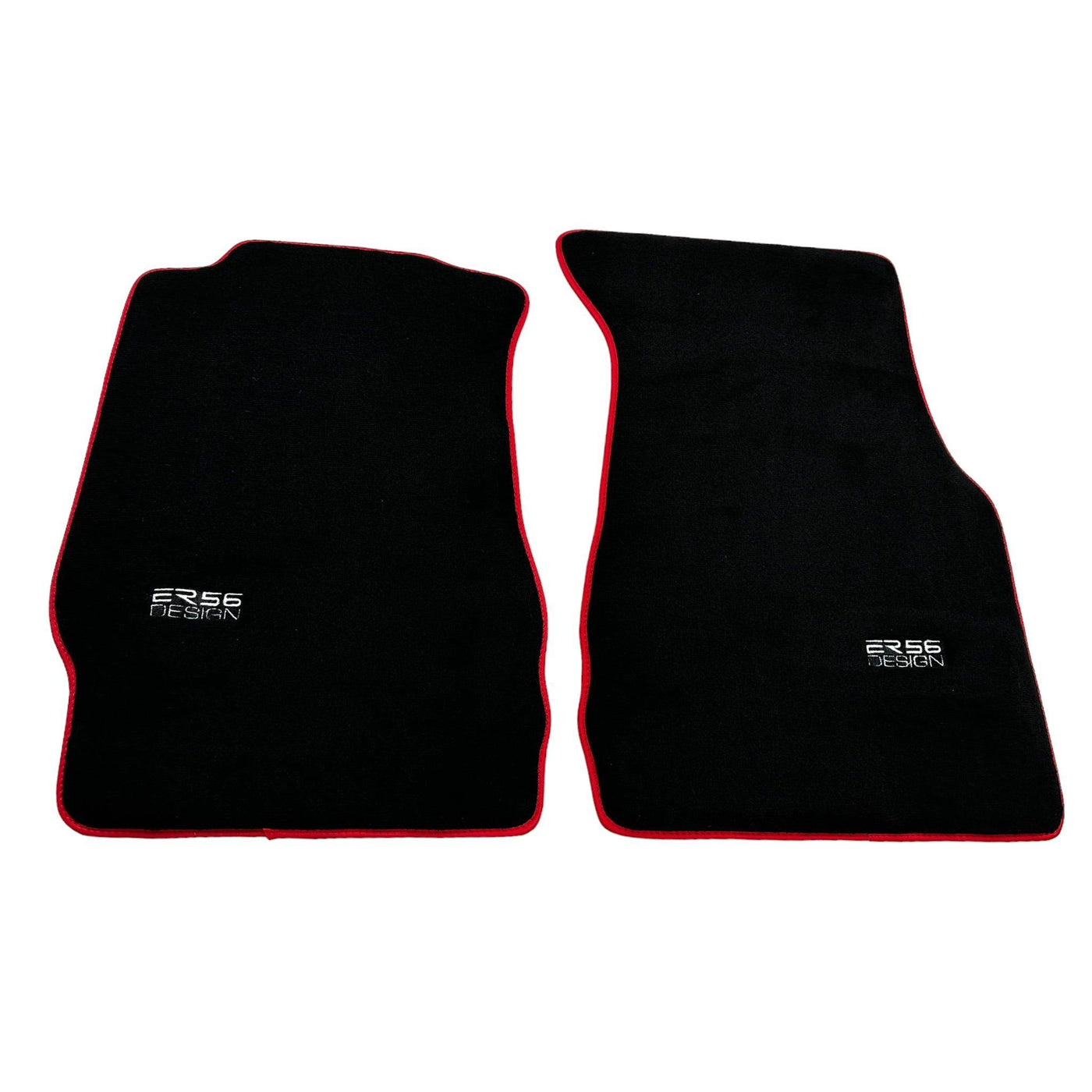 Black Floor Mats For Honda Civic V (1991-1995) ER56 Design - AutoWin