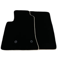 Black Floor Mats For Mitsubishi Pajero V80 (2006-2011) - AutoWin