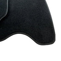 Black Floor Mats for Porsche 911 - 964 (1989-1994) - AutoWin