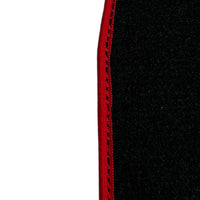 Black Floor Mats For Honda CR-V (2017-2022) ER56 Design - AutoWin