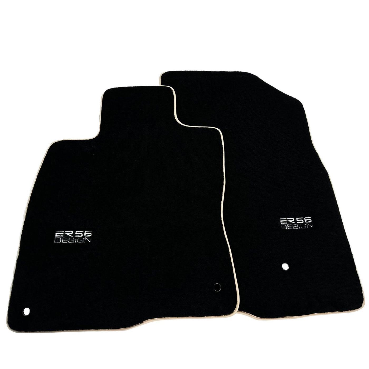 Black Floor Mats For Honda Civic X 5D (2017-Present) - AutoWin
