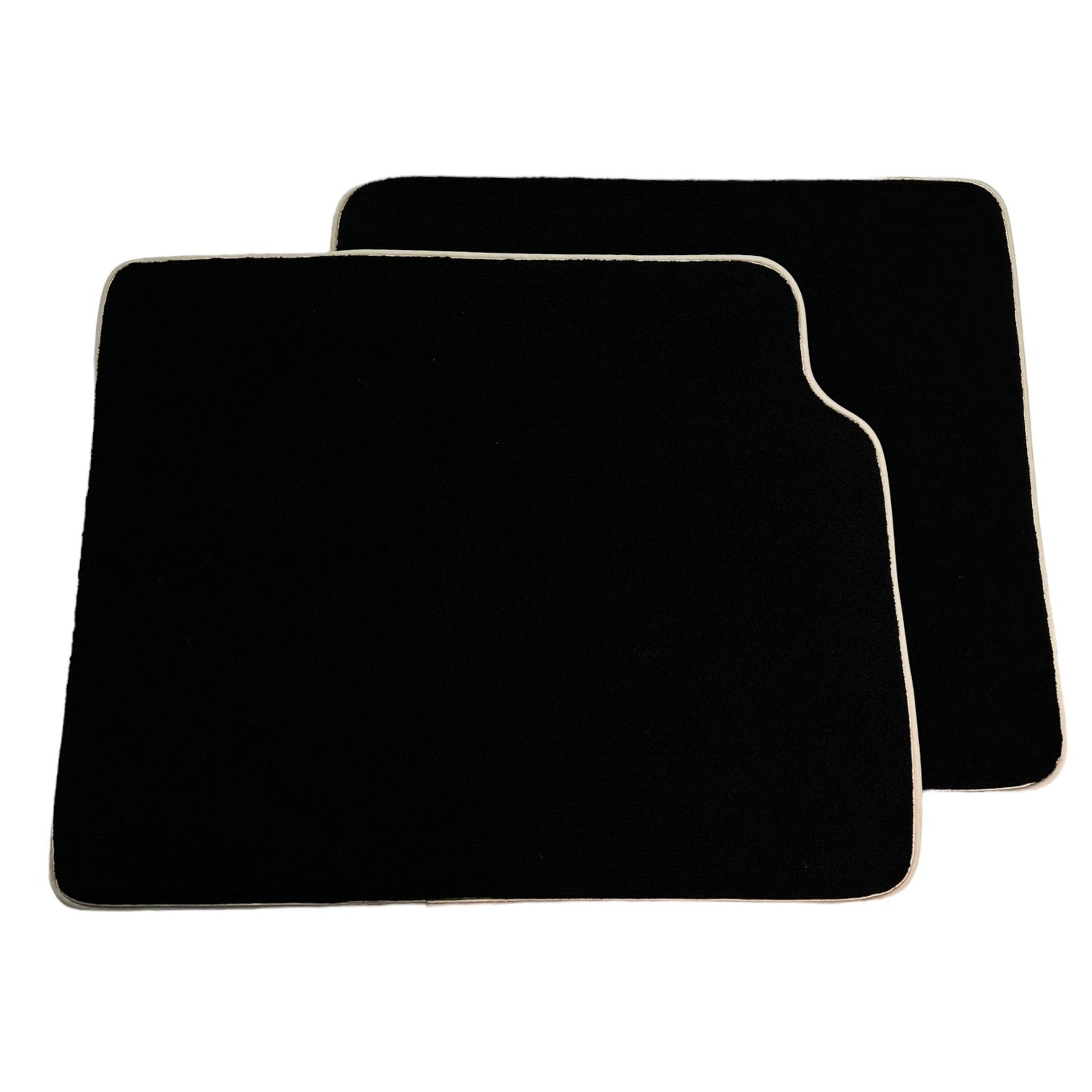 Black Floor Mats For Honda Civic VI (1995-2000) - AutoWin