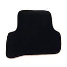 Black Floor Mats For Mercedes-Benz C-Class W204 (2007-2014) - AutoWin