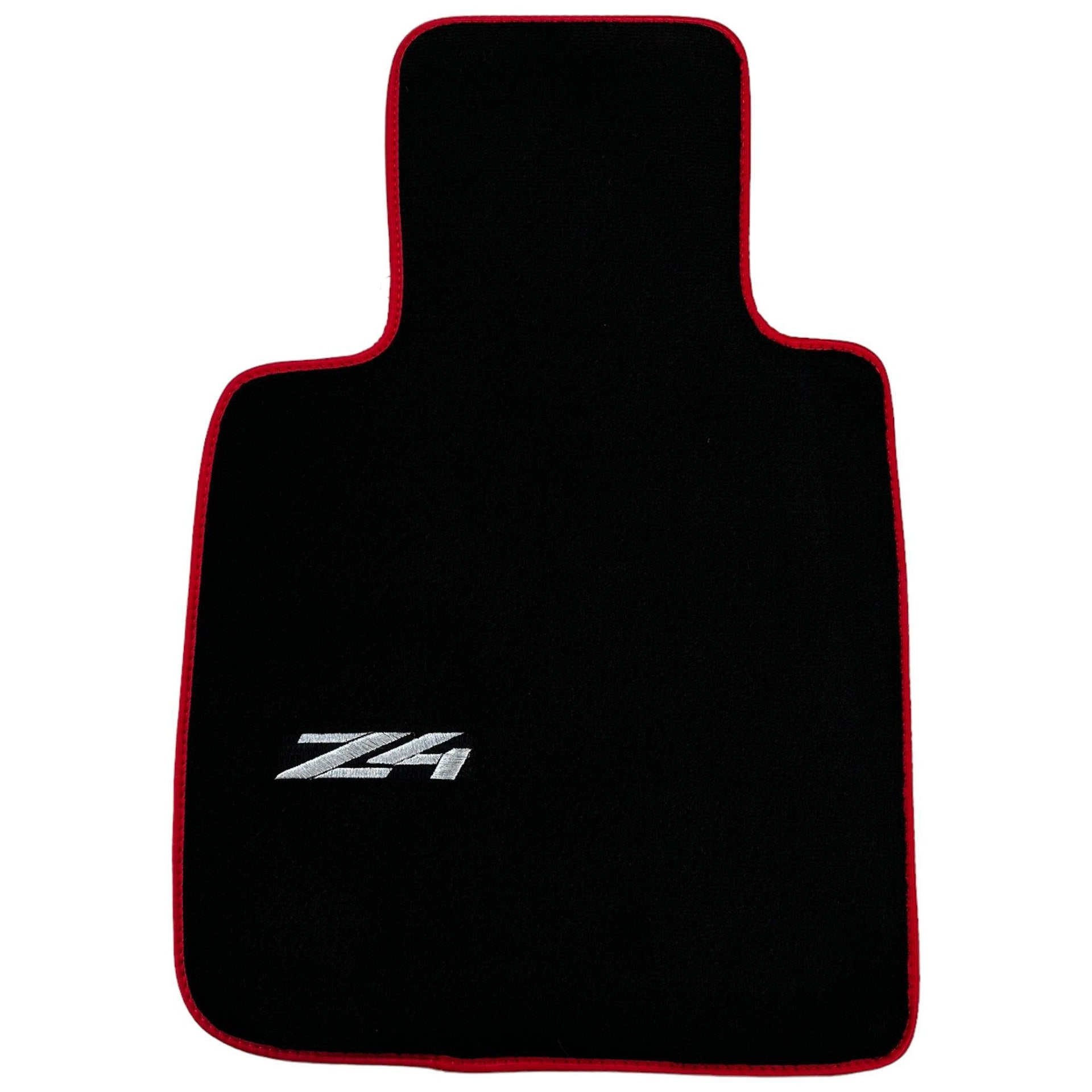 Black Floor Mats For BMW Z4 Series E89 - AutoWin