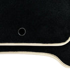 Black Floor Mats For Honda Civic VII (2001-2005) - AutoWin