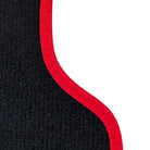 Black Floor Mats For Ford F150 (2009-2014) ER56 Design - AutoWin