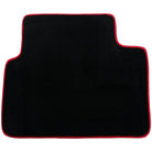 Black Floor Mats For Honda Civic V (1991-1995) ER56 Design - AutoWin
