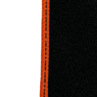 Black Floor Mats For Lamborghini Urus With Alcantara Leather - AutoWin