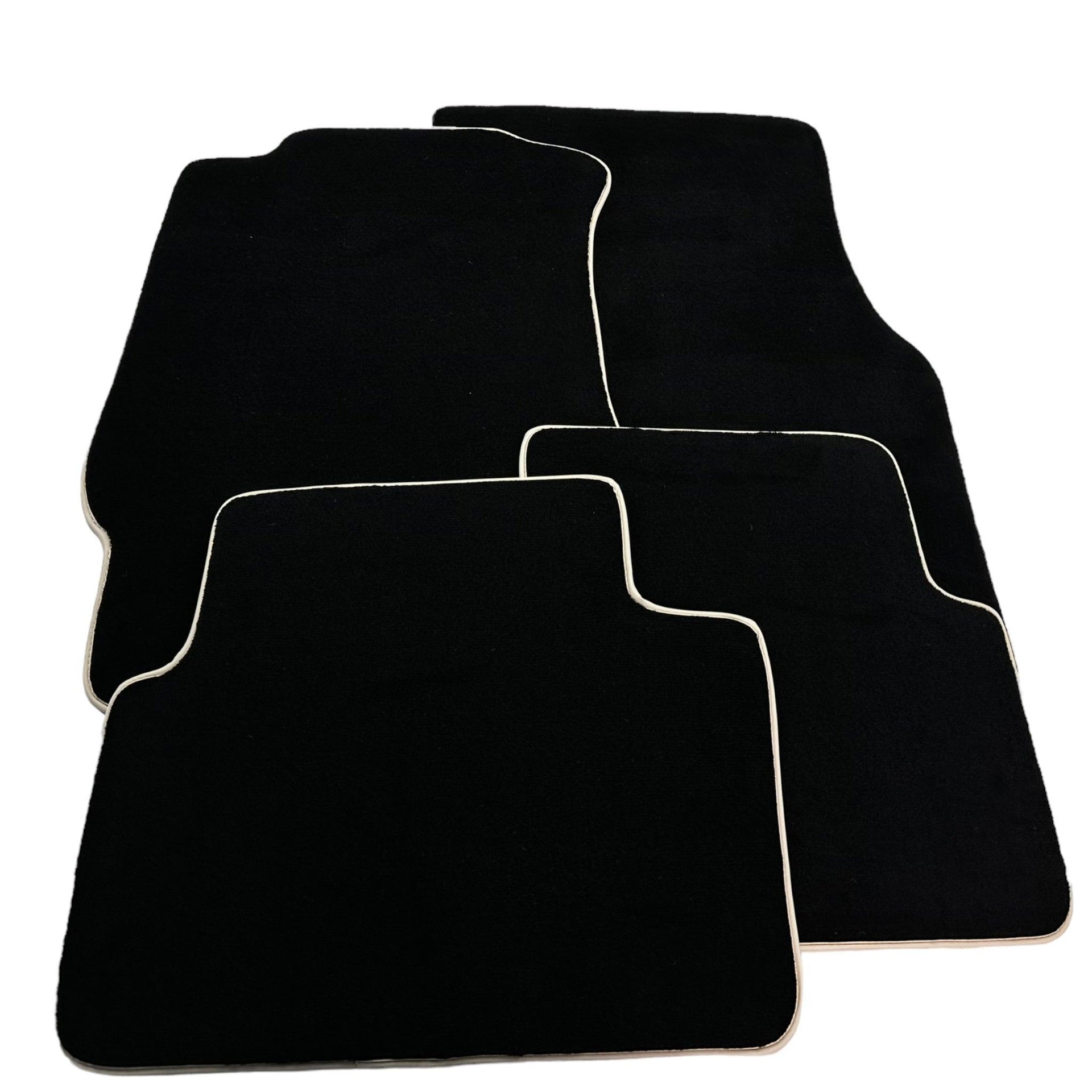 Black Floor Mats For Honda Civic V (1991-1995) - AutoWin