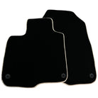 Black Floor Mats For Honda CR-V (2017-2022) - AutoWin