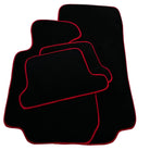 Black Floor Mats For BMW 8 Series E31 2-door Coupe (1989-1999) - AutoWin