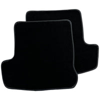Black Floor Mats for Porsche 911 - 997 (2004-2012) - AutoWin