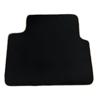 Black Floor Mats For Honda Civic V (1991-1995) - AutoWin