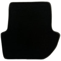 Black Floor Mats for Porsche 911 - 996 (1998-2004) - AutoWin