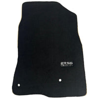 Black Floor Mats For Honda Civic X 5D (2017-Present) - AutoWin