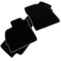 Black Floor Mats For Toyota Corolla E15 (2007-2014) - AutoWin