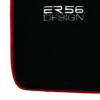 Black Floor Mats For Ford F150 (2009-2014) ER56 Design - AutoWin