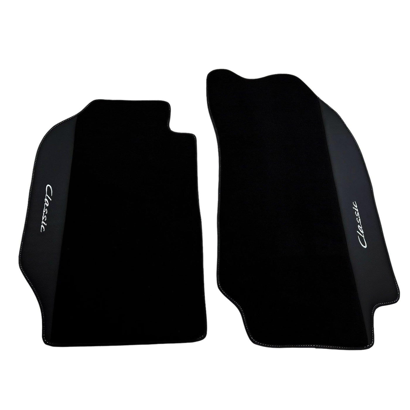 Black Floor Mats for Porsche 911 - 964 (1989-1994) - AutoWin