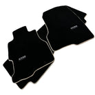 Black Floor Mats For Honda Civic VII (2001-2005) - AutoWin