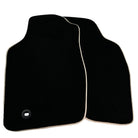 Black Floor Mats For Toyota Hilux (2005-2015) - AutoWin