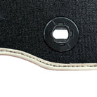 Black Floor Mats For Honda CR-V (2002-2006) - AutoWin