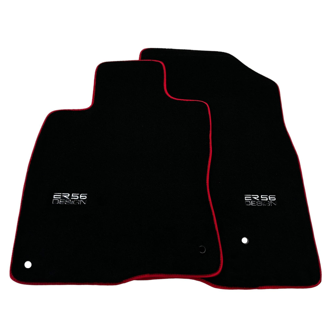 Black Floor Mats For Honda Civic X 5D (2017-Present) - AutoWin