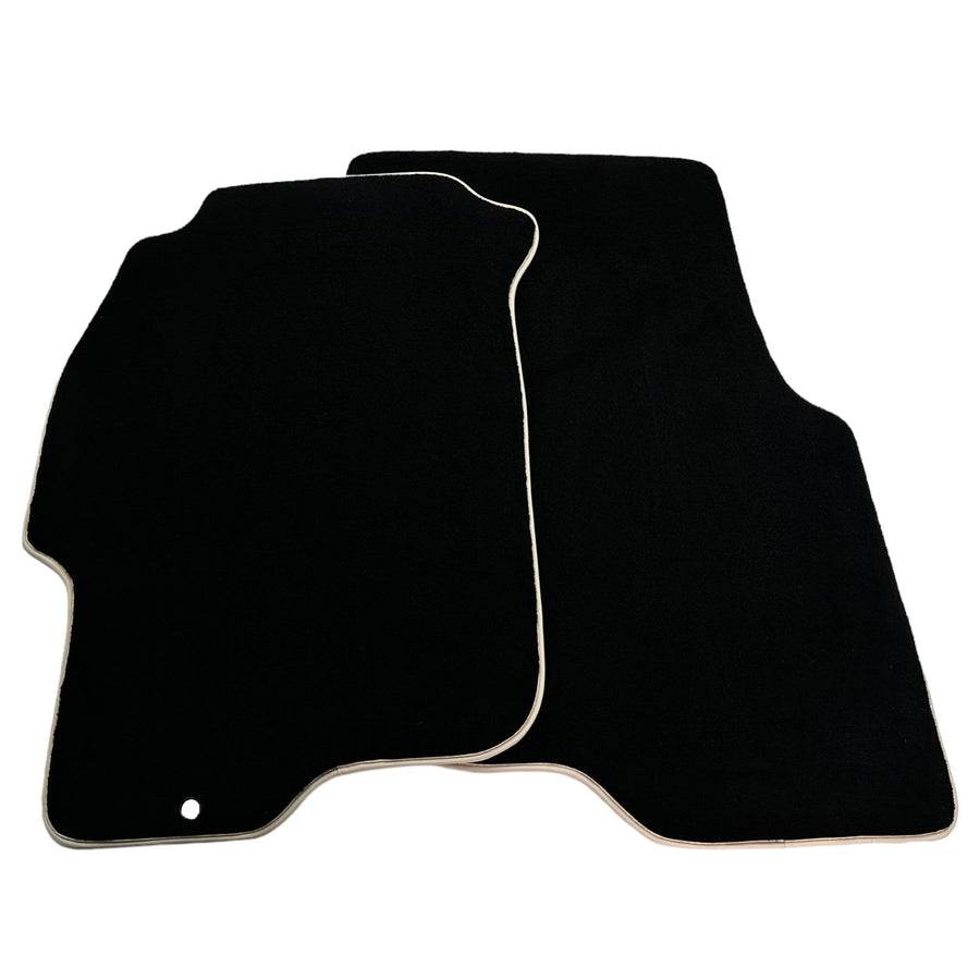 Black Floor Mats For Honda Civic VI (1995-2000) - AutoWin