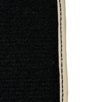 Black Floor Mats For Honda Civic X 5D (2017-Present) - AutoWin