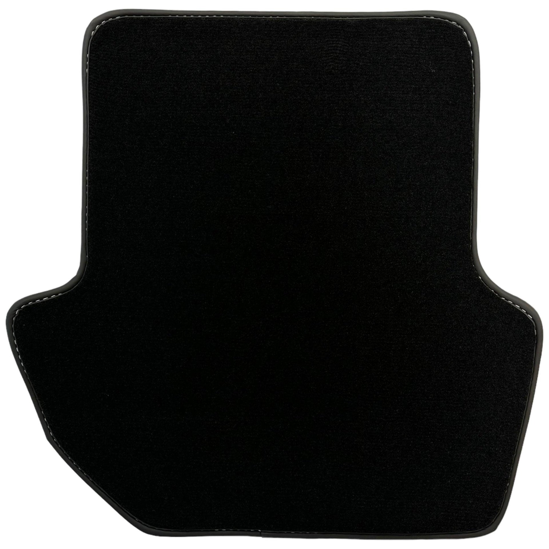 Black Floor Mats for Porsche 911 - 964 (1989-1994) - AutoWin