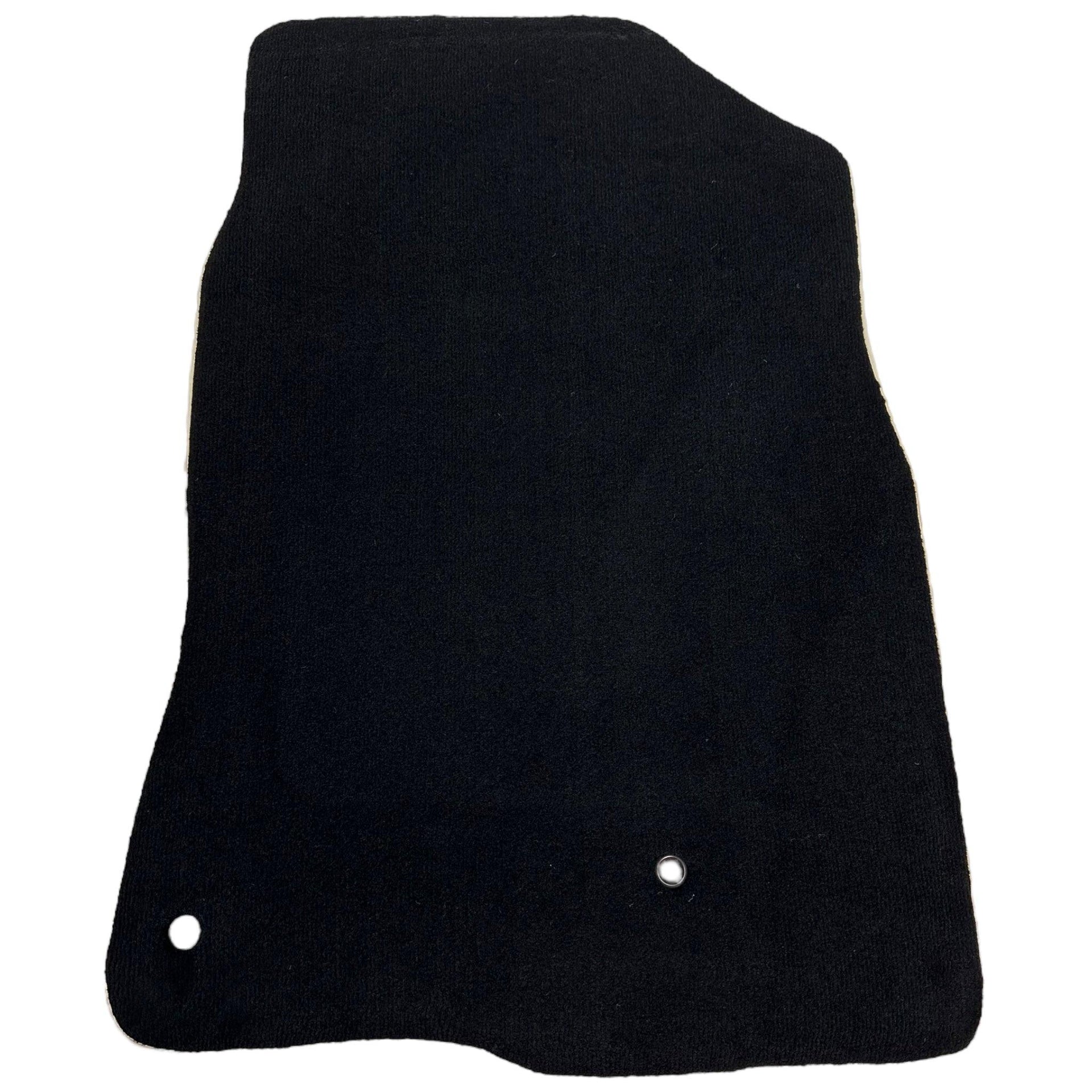 Black Floor Mats For Honda Civic X 5D (2017-Present) - AutoWin