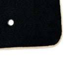 Black Floor Mats For Toyota Corolla E15 (2007-2014) - AutoWin