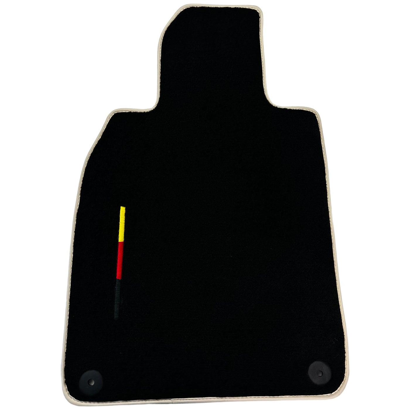 Black Floor Mats for Porsche 991 (2012-2019) - AutoWin