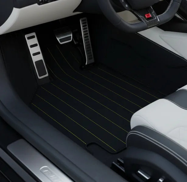 Interior look of floor mats for Lamborghini Countach (1974–1990)
