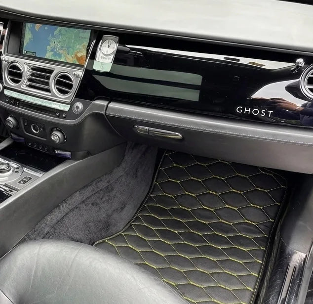 Interior look of floor mats for Rolls Royce Ghost Series I (2010–2020)